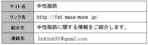 相互リンクについて